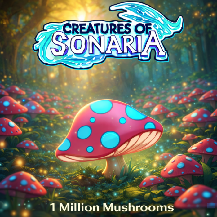 1 Million Mushrooms