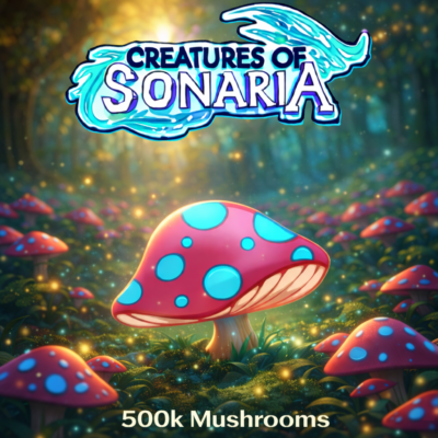 500k Mushrooms