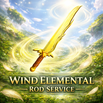 Wind Elemental Rod Service