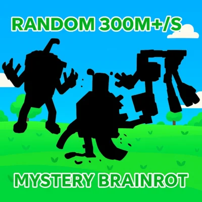 Random 300m/s+ Brainrot