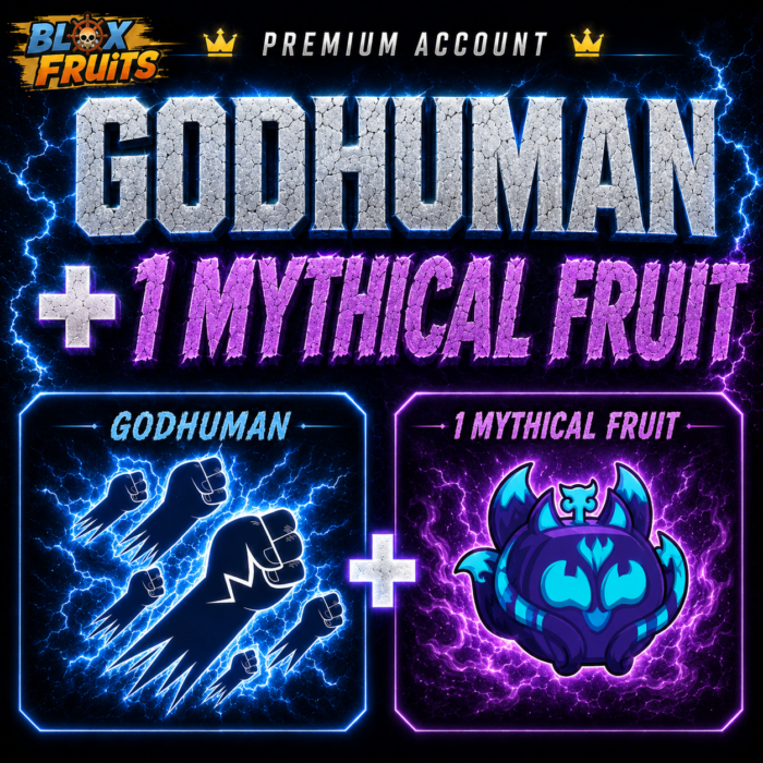 GodHuman 1 Mythical Fruit