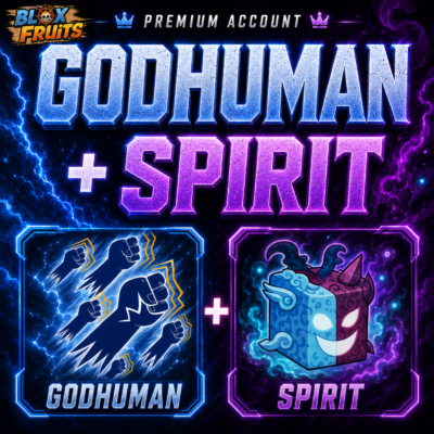 GodHuman + Spirit