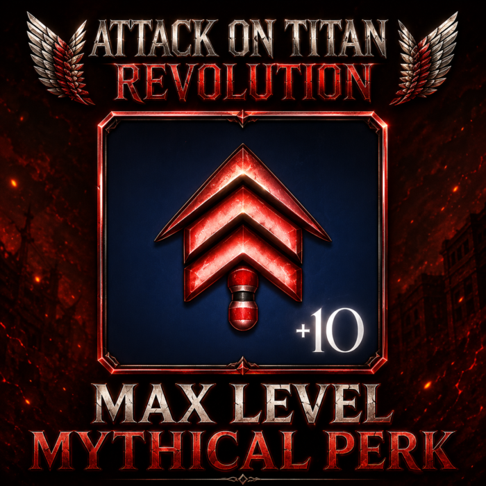 Any max level mythical perk