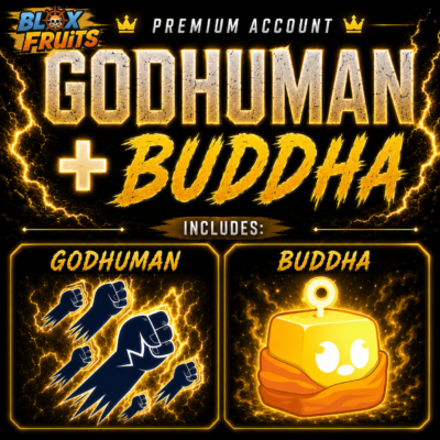 GodHuman + Buddha