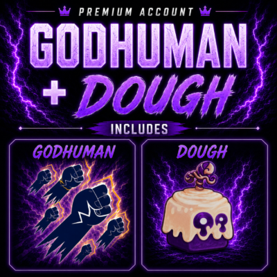 GodHuman + Dough