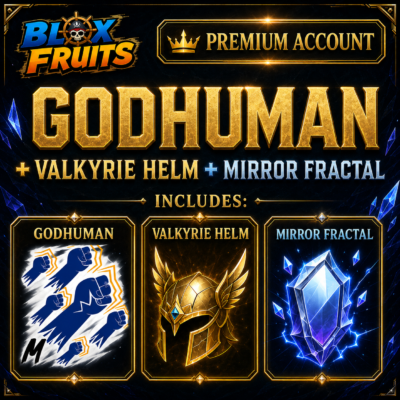 GodHuman + Valkyrie Helm + Mirror Fractal