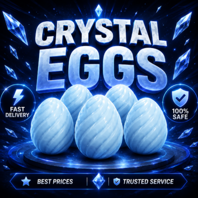 Crystal Eggs