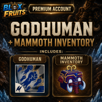 GodHuman + Mammoth Inventory