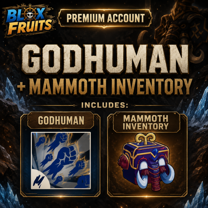 GodHuman + Mammoth Inventory