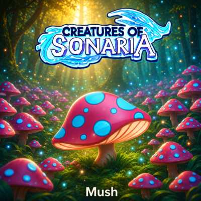 Creatures of Sonaria Mush