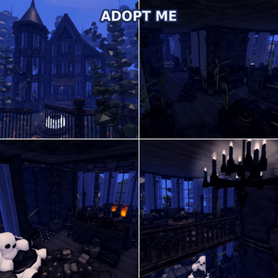 Witch Gothic Mansion