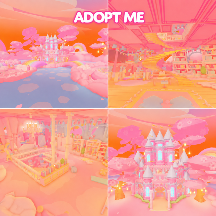 Rainbow Castle House