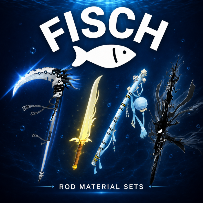 6c066471-252d-43dd-b4fd-b69dd1c6d188 Fisch Rod Material Sets