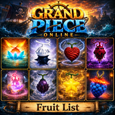 Grand Piece Online Fruits