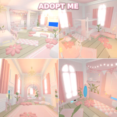Pastel Pink Cottage