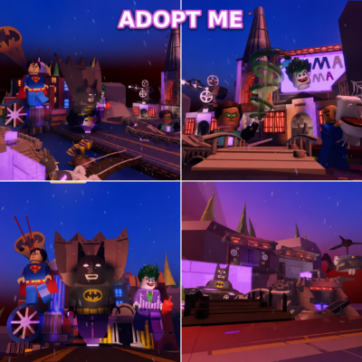 Lego Batman Movie Theme