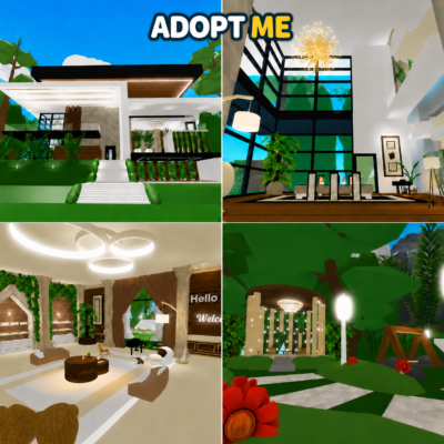 Modern Mansion