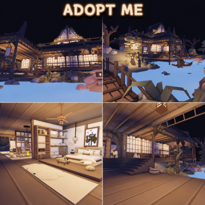 Japanese Dojo House