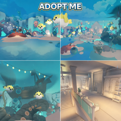 Ocean House With Pirate Theme