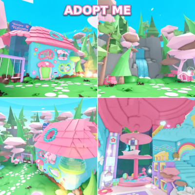 Flower Forest House